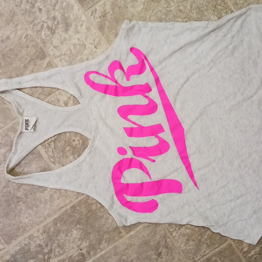 Pink vs tank top